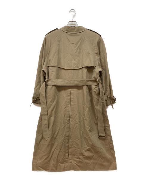 Burberry's（バーバリー）Burberry's (バーバリーズ) ライナー付トレンチコート ブラウン サイズ:不明の古着・服飾アイテム