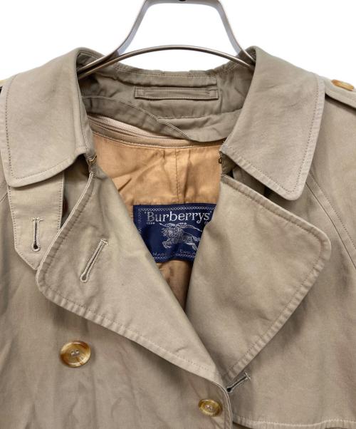 Burberry's（バーバリー）Burberry's (バーバリーズ) ライナー付トレンチコート ブラウン サイズ:不明の古着・服飾アイテム