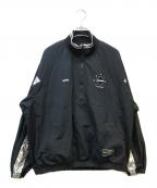 F.C.R.B.エフシーレアルブリストル）の古着「トラックジャケット」｜ブラック