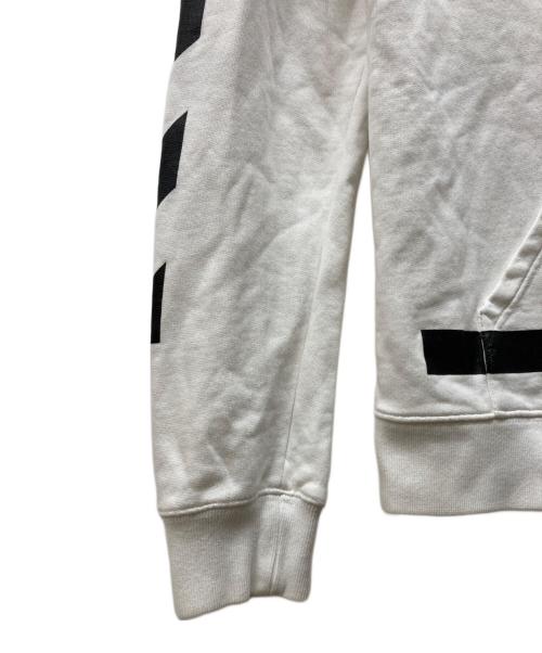 OFFWHITE（オフホワイト）OFFWHITE (オフホワイト) SS15 OFF WHITE CARAVAGGIO HOODIE ホワイト サイズ:Sの古着・服飾アイテム