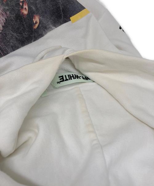 OFFWHITE（オフホワイト）OFFWHITE (オフホワイト) SS15 OFF WHITE CARAVAGGIO HOODIE ホワイト サイズ:Sの古着・服飾アイテム