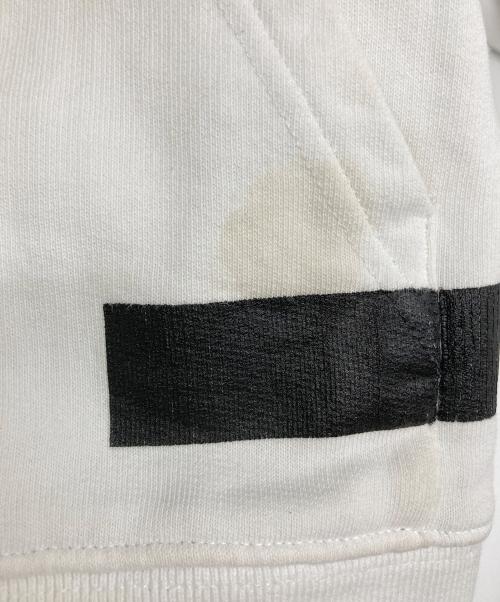 OFFWHITE（オフホワイト）OFFWHITE (オフホワイト) SS15 OFF WHITE CARAVAGGIO HOODIE ホワイト サイズ:Sの古着・服飾アイテム