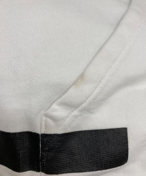 OFFWHITE（オフホワイト）OFFWHITE (オフホワイト) SS15 OFF WHITE CARAVAGGIO HOODIE ホワイト サイズ:Sの古着・服飾アイテム