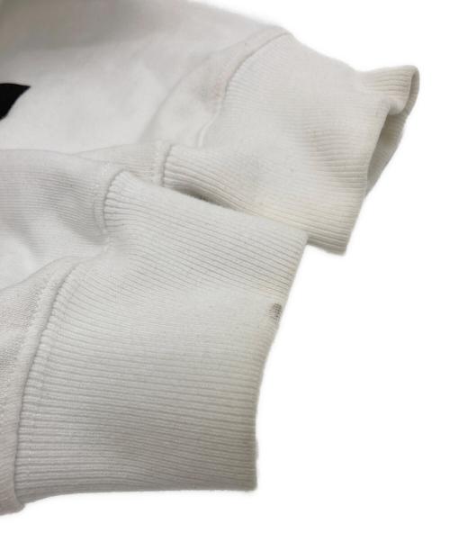 OFFWHITE（オフホワイト）OFFWHITE (オフホワイト) SS15 OFF WHITE CARAVAGGIO HOODIE ホワイト サイズ:Sの古着・服飾アイテム