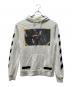OFFWHITE（オフホワイト）の古着「SS15 OFF WHITE CARAVAGGIO HOODIE」｜ホワイト