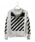 OFFWHITE (オフホワイト) SS15 OFF WHITE CARAVAGGIO HOODIE ホワイト サイズ:S：8000円