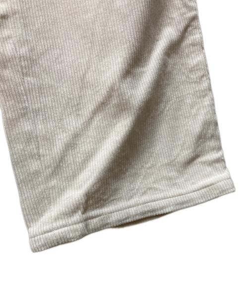 BERNARD ZINS（ベルナール ザンス）BERNARD ZINS (ベルナール ザンス) gaston コーデュロイパンツ ホワイト サイズ:46の古着・服飾アイテム