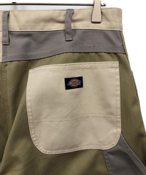 X-LARGE（エクストララージ）X-LARGE (エクストララージ) Dickies (ディッキーズ) ワークパンツ ベージュ サイズ:34の古着・服飾アイテム