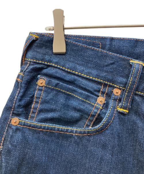 EVISU（エヴィス）EVISU (エビス) 2001 ダブルカモメ デニムバギーショーツ ネイビー サイズ:SIZE 34の古着・服飾アイテム