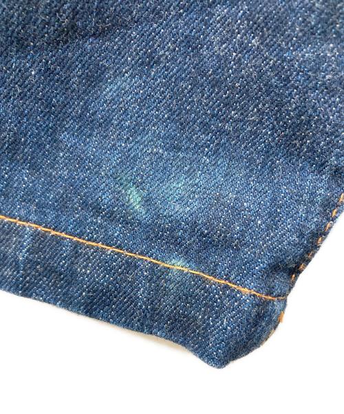 EVISU（エヴィス）EVISU (エビス) 2001 ダブルカモメ デニムバギーショーツ ネイビー サイズ:SIZE 34の古着・服飾アイテム