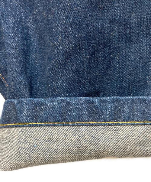 EVISU（エヴィス）EVISU (エビス) 2001 ダブルカモメ デニムバギーショーツ ネイビー サイズ:SIZE 34の古着・服飾アイテム