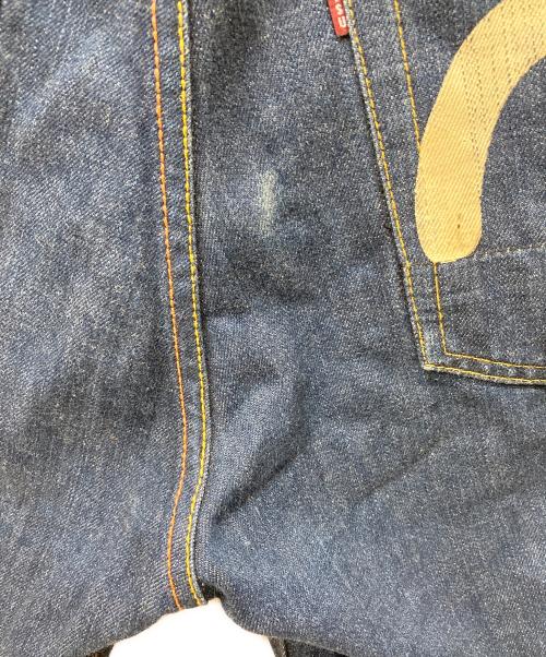 EVISU（エヴィス）EVISU (エビス) 2001 ダブルカモメ デニムバギーショーツ ネイビー サイズ:SIZE 34の古着・服飾アイテム