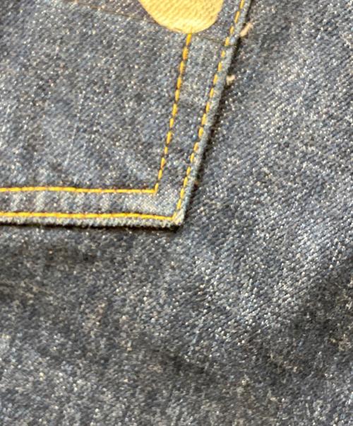 EVISU（エヴィス）EVISU (エビス) 2001 ダブルカモメ デニムバギーショーツ ネイビー サイズ:SIZE 34の古着・服飾アイテム