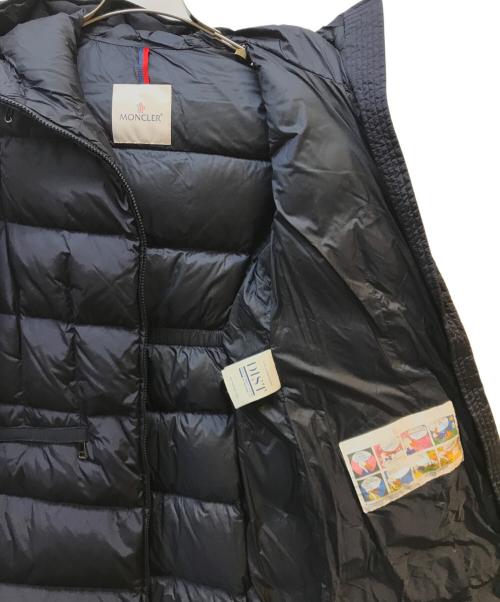 MONCLER（モンクレール）MONCLER (モンクレール) AVOCETTE GIUBBOTTO ネイビー サイズ:00の古着・服飾アイテム