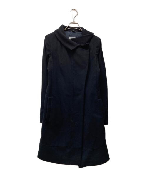 SPORT MAX（スポーツマックス）SPORT MAX (スポーツマックス) スタンドカラーコート ブラック サイズ:38の古着・服飾アイテム