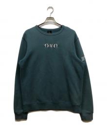 OVO（オクトーバーズ ベリー オウン）の古着「クルーネックスウェット」｜ブルー
