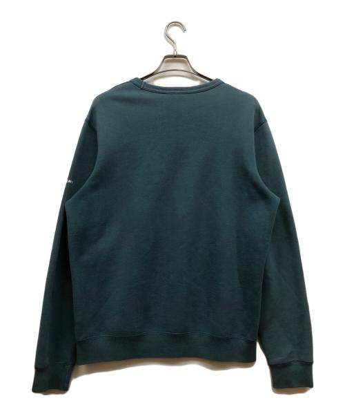 OVO（オクトーバーズ ベリー オウン）OVO (オクトーバーズ ベリー オウン) クルーネックスウェット ブルー サイズ:Mの古着・服飾アイテム