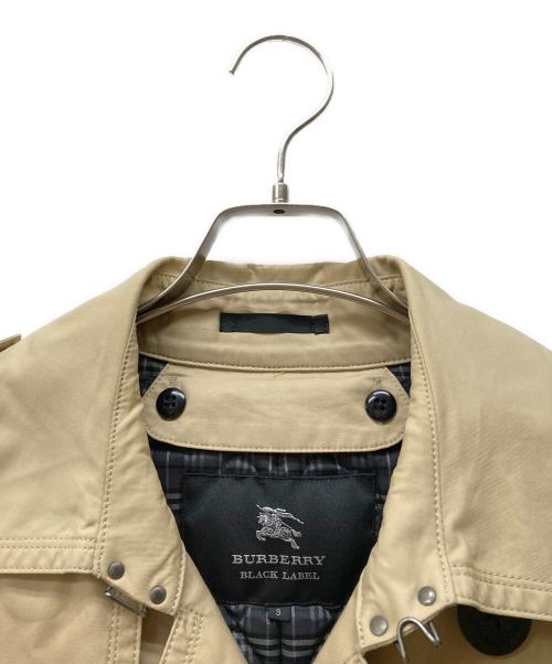 BURBERRY BLACK LABEL（バーバリーブラックレーベル）BURBERRY BLACK LABEL (バーバリーブラックレーベル) ライナー付トレンチコート ベージュ サイズ:Sの古着・服飾アイテム