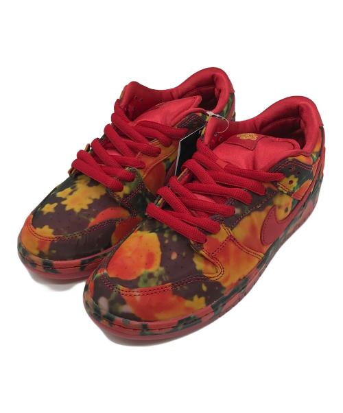 NIKE SB（ナイキエスビー）NIKE SB (ナイキエスビー) DUNK LOW THE WIZARD OF OZ レッド サイズ:27.5㎝の古着・服飾アイテム