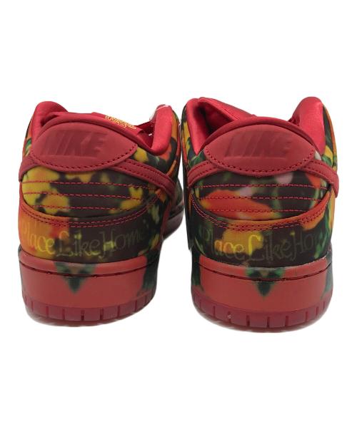 NIKE SB（ナイキエスビー）NIKE SB (ナイキエスビー) DUNK LOW THE WIZARD OF OZ レッド サイズ:27.5㎝の古着・服飾アイテム