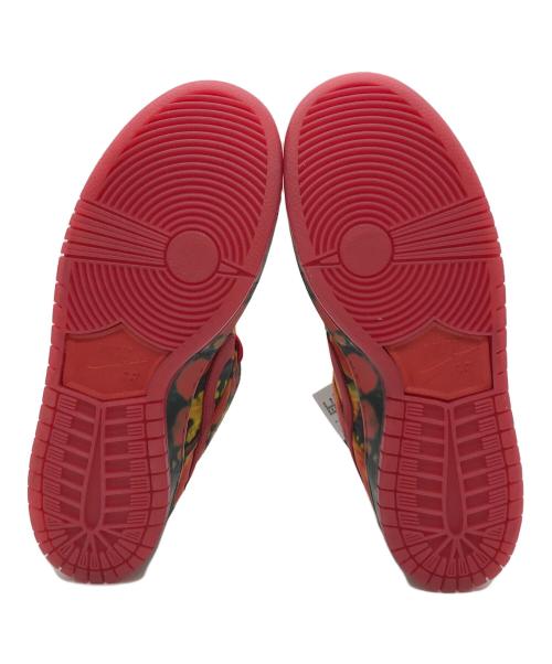 NIKE SB（ナイキエスビー）NIKE SB (ナイキエスビー) DUNK LOW THE WIZARD OF OZ レッド サイズ:27.5㎝の古着・服飾アイテム