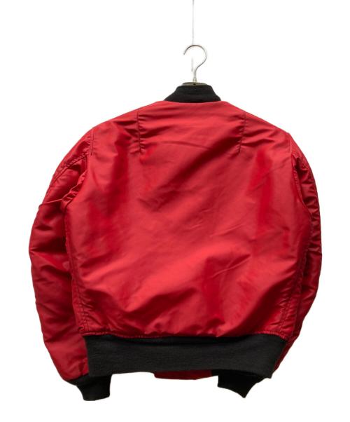 BUZZ RICKSON'S（バズリクソンズ）Buzz Rickson's (バズリクソンズ) MA-1ジャケット レッド サイズ:ＸＳの古着・服飾アイテム