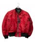 Buzz Rickson's（バズリクソンズ）の古着「MA-1ジャケット」｜レッド