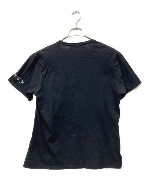 GROUND Y（グラウンドワイ）GROUND Y (グラウンドワイ) デザイナーズカットソー ブラック サイズ:2の古着・服飾アイテム