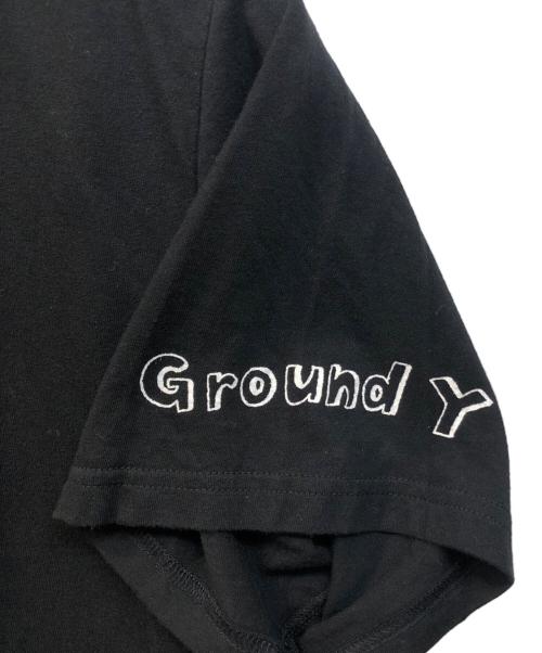 GROUND Y（グラウンドワイ）GROUND Y (グラウンドワイ) デザイナーズカットソー ブラック サイズ:2の古着・服飾アイテム