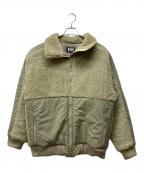 HELLY HANSENヘリーハンセン）の古着「ファイバーパイルサーモライアジャケット」｜グリーン