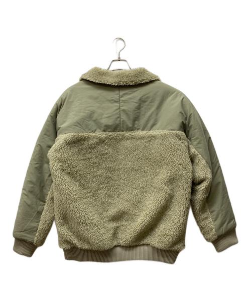 HELLY HANSEN（ヘリーハンセン）HELLY HANSEN (ヘリーハンセン) ファイバーパイルサーモライアジャケット グリーン サイズ:Lの古着・服飾アイテム