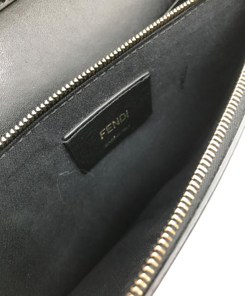 FENDI（フェンディ）FENDI (フェンディ) チェーンウォレット ブラックの古着・服飾アイテム