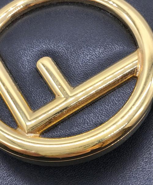 FENDI（フェンディ）FENDI (フェンディ) チェーンウォレット ブラックの古着・服飾アイテム