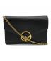 FENDI（フェンディ）の古着「チェーンウォレット」｜ブラック