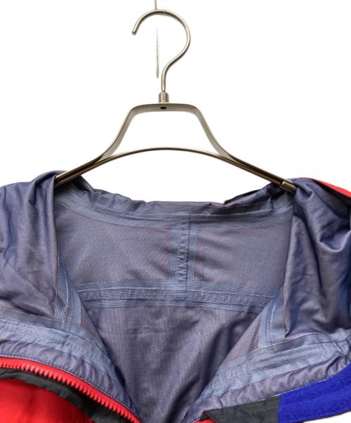 Patagonia（パタゴニア）Patagonia (パタゴニア) 00年製 ストレッチトリオレットジャケット レッド サイズ:Mの古着・服飾アイテム