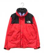 THE NORTH FACEザ ノース フェイス）の古着「マウンテンレインテックスジャケット」｜レッド