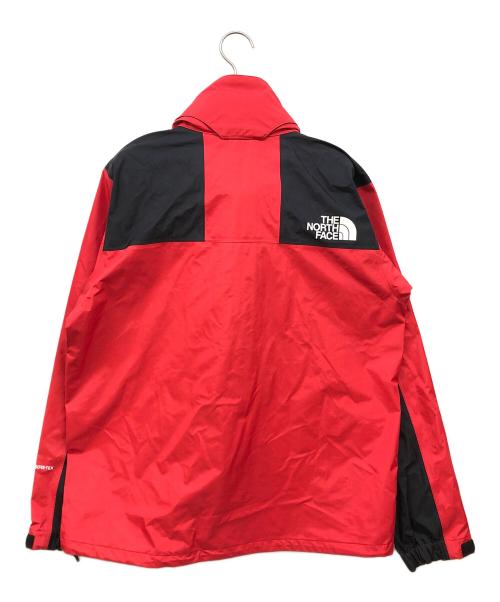 THE NORTH FACE（ザ ノース フェイス）THE NORTH FACE (ザ ノース フェイス) マウンテンレインテックスジャケット レッド サイズ:Mの古着・服飾アイテム