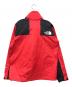 THE NORTH FACE (ザ ノース フェイス) マウンテンレインテックスジャケット レッド サイズ:M：15000円
