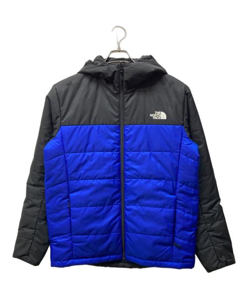 THE NORTH FACE（ザ ノース フェイス）THE NORTH FACE (ザ ノース フェイス) リバーシブル エニータイム インサレーテッド フーディ ブルー サイズ:Lの古着・服飾アイテム