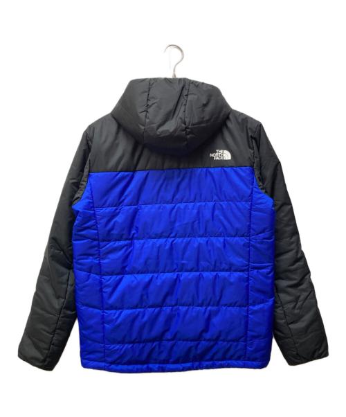 THE NORTH FACE（ザ ノース フェイス）THE NORTH FACE (ザ ノース フェイス) リバーシブル エニータイム インサレーテッド フーディ ブルー サイズ:Lの古着・服飾アイテム