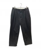 NEATニート）の古着「ワイドパンツ」｜ブラック