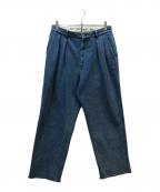 NEATニート）の古着「CHINO SEA ISLAND COTTON DENIM」｜インディゴ