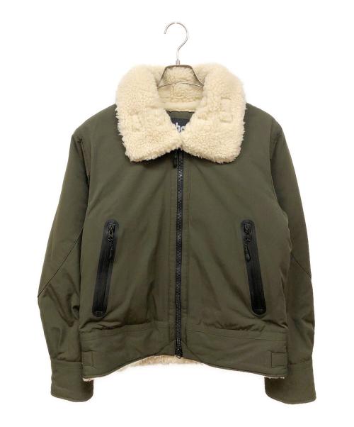 Schott（ショット）Schott (ショット) アーバンB-3ジャケット グリーン サイズ:Sの古着・服飾アイテム