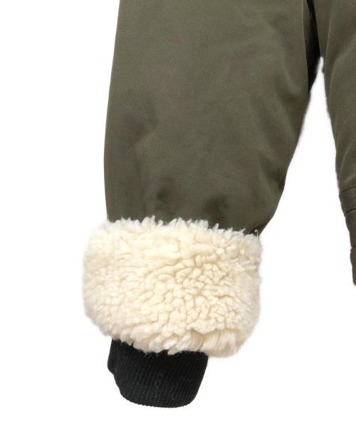 Schott（ショット）Schott (ショット) アーバンB-3ジャケット グリーン サイズ:Sの古着・服飾アイテム
