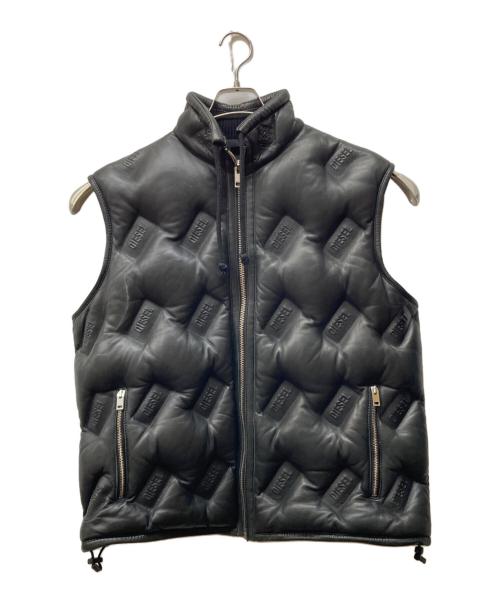 DIESEL（ディーゼル）DIESEL (ディーゼル) L-KUR-THERMO ブラック サイズ:Sの古着・服飾アイテム