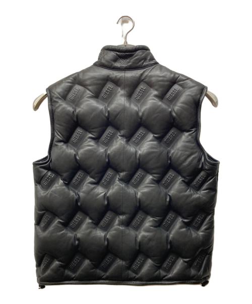 DIESEL（ディーゼル）DIESEL (ディーゼル) L-KUR-THERMO ブラック サイズ:Sの古着・服飾アイテム