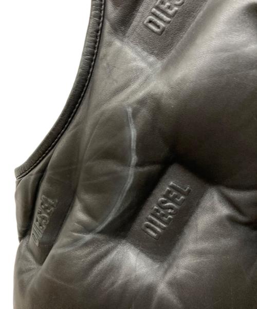 DIESEL（ディーゼル）DIESEL (ディーゼル) L-KUR-THERMO ブラック サイズ:Sの古着・服飾アイテム