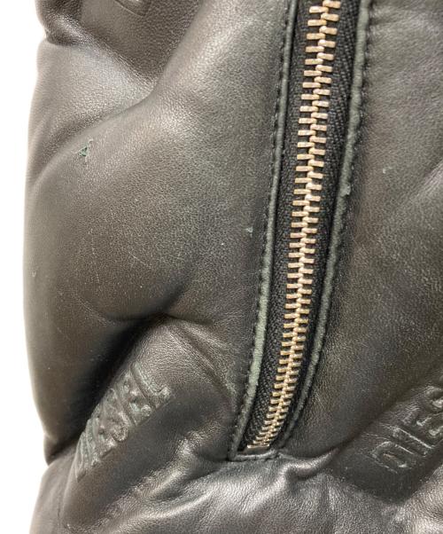 DIESEL（ディーゼル）DIESEL (ディーゼル) L-KUR-THERMO ブラック サイズ:Sの古着・服飾アイテム