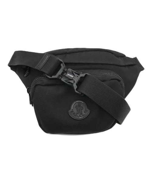 MONCLER（モンクレール）MONCLER (モンクレール) クロスボディバッグ ブラックの古着・服飾アイテム
