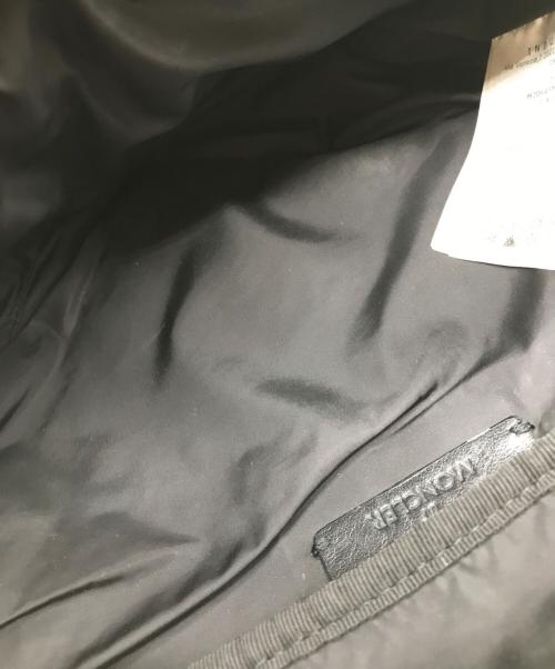 MONCLER（モンクレール）MONCLER (モンクレール) クロスボディバッグ ブラックの古着・服飾アイテム